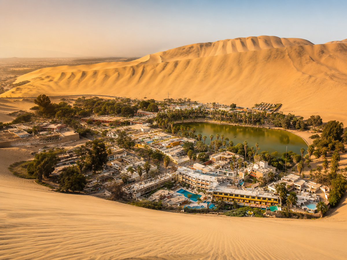 Oasis de Huacachina, Ica